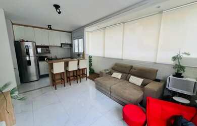 Imagem: Alugo apartamento de 2 dormitórios, no Gonzaga a 30 metros