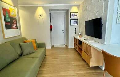 Imagem: O apartamento possui 2 Dormitórios, 2 Banheiros, 1 Vaga na