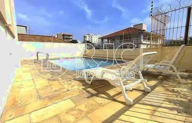 Imagem: O apartamento na cobertura possui 3 Dormitórios, 3 Banheiros