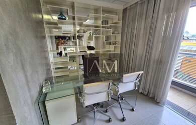 Imagem 5: Sala, 52 m² - venda por R$ 725.000 ou aluguel por R$ 6.066/mês - Avenida...