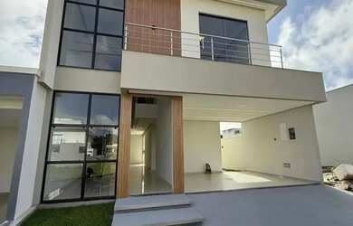 Imagem: A casa em condomínio possui 3 Dormitórios, 5 Banheiros, 2