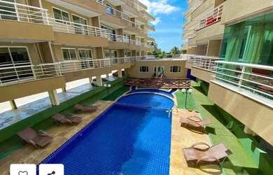 Imagem: O apartamento possui 1 Dormitório, 1 Banheiro, 1 Vaga na garagem