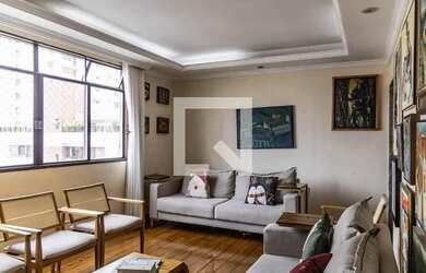 Imagem: O apartamento possui 4 Dormitórios, 2 Banheiros, 2 Vagas na