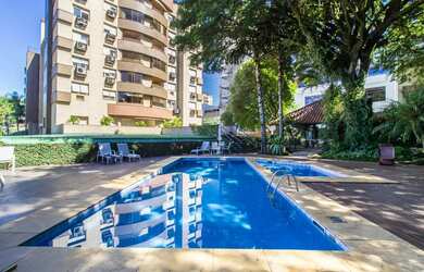 Imagem: O apartamento na cobertura possui 3 Dormitórios, 3 Banheiros