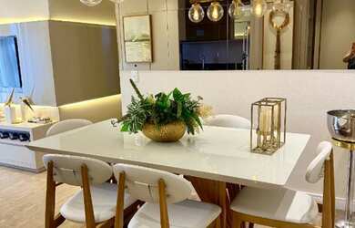 Imagem: O apartamento possui 3 Dormitórios, 2 Banheiros, 2 Vagas na