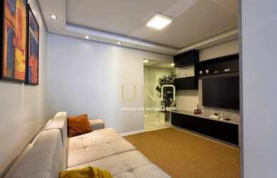 Imagem: O apartamento possui 3 Dormitórios, 2 Banheiros, 1 Vaga na