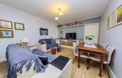 Imagem: O apartamento possui 2 Dormitórios, 2 Banheiros, 1 Vaga na