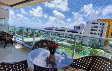 Imagem: O apartamento possui 3 Dormitórios, 3 Banheiros, 2 Vagas na