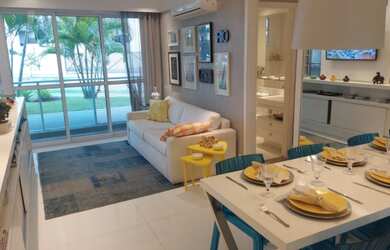 Imagem 4: RARIDADE NO MILLENIO ILHA PURA 2 SUITES COM 79m2 Bara