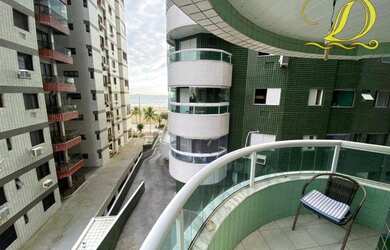 Imagem 1: Apartamento à venda, 136 m² por R$ 650.000,00 - Canto do Forte - Praia...