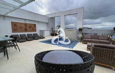 Imagem 11: Cobertura com 3 dormitórios, 405 m² - venda por R$ 4.500.000 ou aluguel...