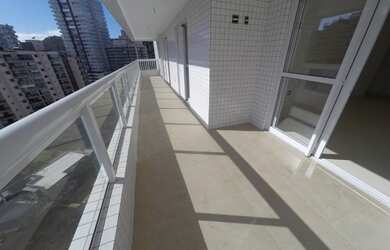 Imagem 3: Apartamento à venda, 123 m² por R$ 880.000,00 - Canto do Forte - Praia...