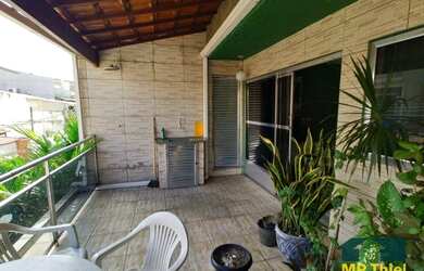 Imagem: A casa em condomínio possui 3 Dormitórios, 3 Banheiros, 120m²