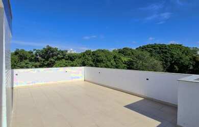 Imagem: O apartamento na cobertura possui 3 Dormitórios, 3 Banheiros