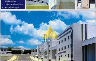 Imagem 3: Galpão para alugar, 6485 m² por R$ 87.547,50/mês - Loteamento Industrial...