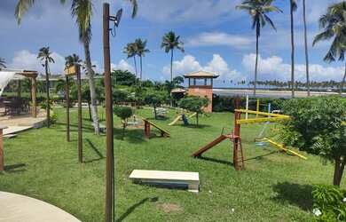 Imagem: A casa em condomínio possui 5 Dormitórios, 5 Banheiros, 4