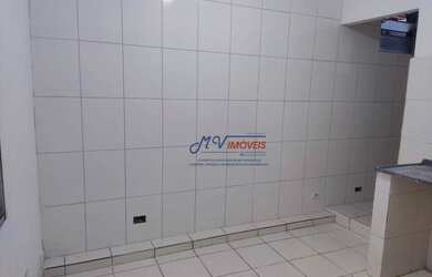 Imagem 3: Casa com 2 dormitórios para alugar por R$ 1.200/mês - Vila Santa Clara...