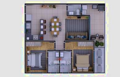 Imagem 8: Apartamentos com 2 a 3 quartos para venda em Caioba