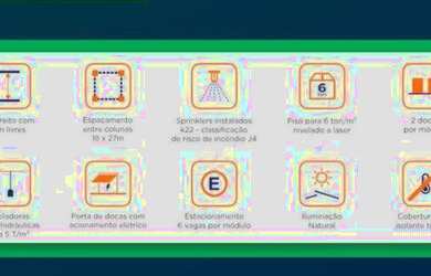 Imagem 9: Galpão para locação, 1489 m² bairro - Tanque - Atibaia/SP