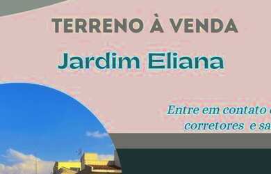 Imagem 1: Lote/Terreno para venda possui 250 metros quadrados em Jardim Eliana - Araraquara - SP