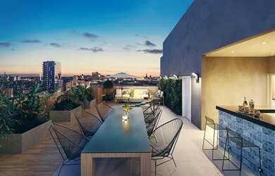 Imagem 5: Apartamento para venda com 32 metros quadrados com 2 quartos em Vila Firmiano...