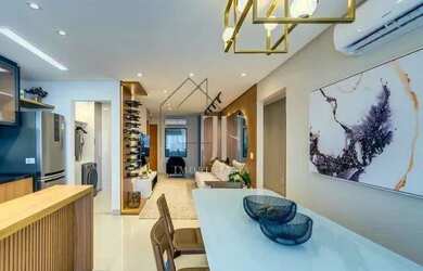 Imagem: O apartamento possui 3 Dormitórios, 4 Banheiros, 2 Vagas na