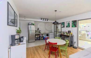 Imagem 1: Viva a vida dos seus sonhos em um apartamento único com varanda gourmet no coração do Jard