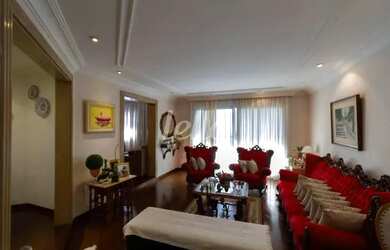 Imagem: O apartamento possui 3 Dormitórios, 4 Banheiros, 2 Vagas na