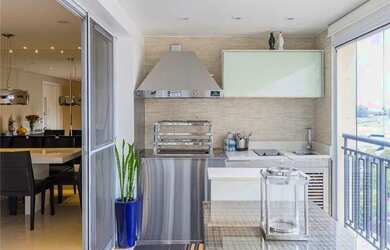 Imagem 4: Condomínio VIVA CLUB no 15º Andar no Jardim Marajoara em São Paulo...