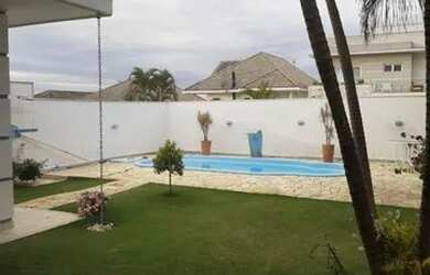 Imagem: A casa em condomínio possui 3 Dormitórios, 3 Banheiros, 4