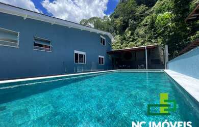 Imagem 4: Venda e Temporada Luxuosa Casa no Condomínio Recanto da Lagoinha Ubatuba