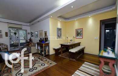 Imagem: O apartamento possui 3 Dormitórios, 4 Banheiros, 2 Vagas na