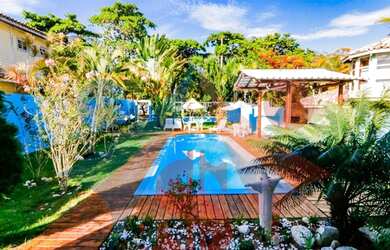 Imagem 2: Casa para 6 p. aluguel por temporada com 2 quartos em Alto Do Mundaí...