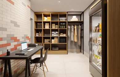 Imagem 4: Butantã Apartamento A Venda 1 Dormitorio 33m² Novo Com Lazer