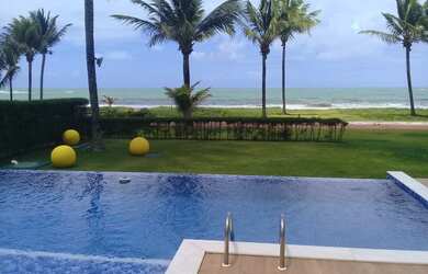 Imagem 6: LOCAÇÃO BELISSIMA CASA DE ALTO LUXO FRENTE MAR