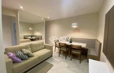 Imagem: O apartamento possui 3 Dormitórios, 2 Banheiros, 1 Vaga na