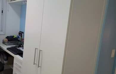 Imagem 8: APTO CENTRO. Piscina, Churrasqueira, Ar-condicionadoeÁrea de serviço