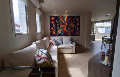 Imagem 2: Cobertura com 3 dormitórios, 150 m² - venda por R$ 4.000.000,00 ou aluguel...