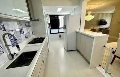 Imagem 1: ATLANTIC TOWER \ Vista mar - varanda gourmet ;