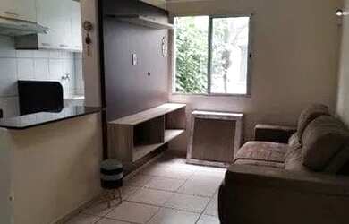 Imagem: O apartamento possui 2 Dormitórios, 2 Banheiros, 10m² de Área