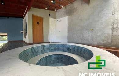 Imagem 12: Venda e Temporada Luxuosa Casa no Condomínio Recanto da Lagoinha Ubatuba