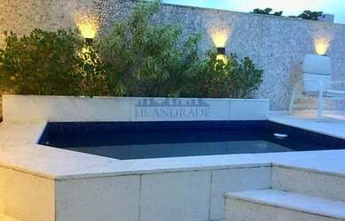 Imagem: O apartamento na cobertura possui 5 Dormitórios, 5 Banheiros