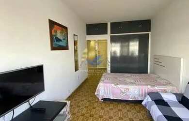 Imagem: A kitnet possui 1 Dormitório, 1 Banheiro, 30m² de Área e