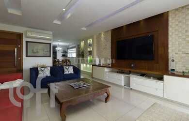 Imagem: O apartamento na cobertura possui 5 Dormitórios, 5 Banheiros