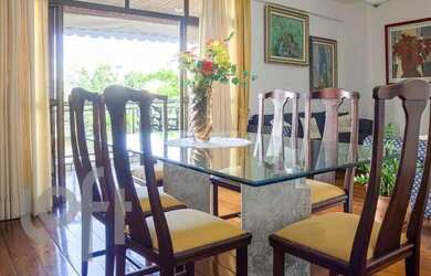 Imagem: O apartamento possui 3 Dormitórios, 4 Banheiros, 5 Vagas na