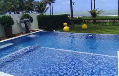 Imagem 1: LOCAÇÃO BELISSIMA CASA DE ALTO LUXO FRENTE MAR