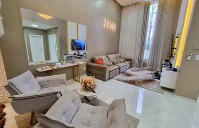 Imagem 5: Casa Duplex no Passaredo 4 Qts Escritorio Piscina ampla com Cascata Mobiliado