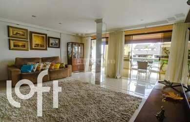 Imagem: O apartamento na cobertura possui 5 Dormitórios, 5 Banheiros