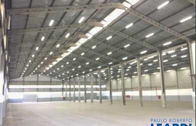 Imagem: O depósito possui 2.800m² de Área e está localizado em