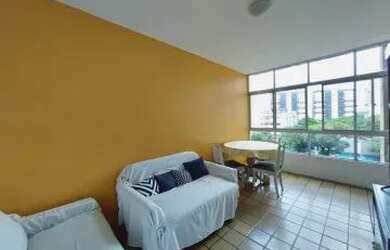 Imagem: O apartamento possui 3 Dormitórios, 1 Banheiro, 1 Vaga na garagem